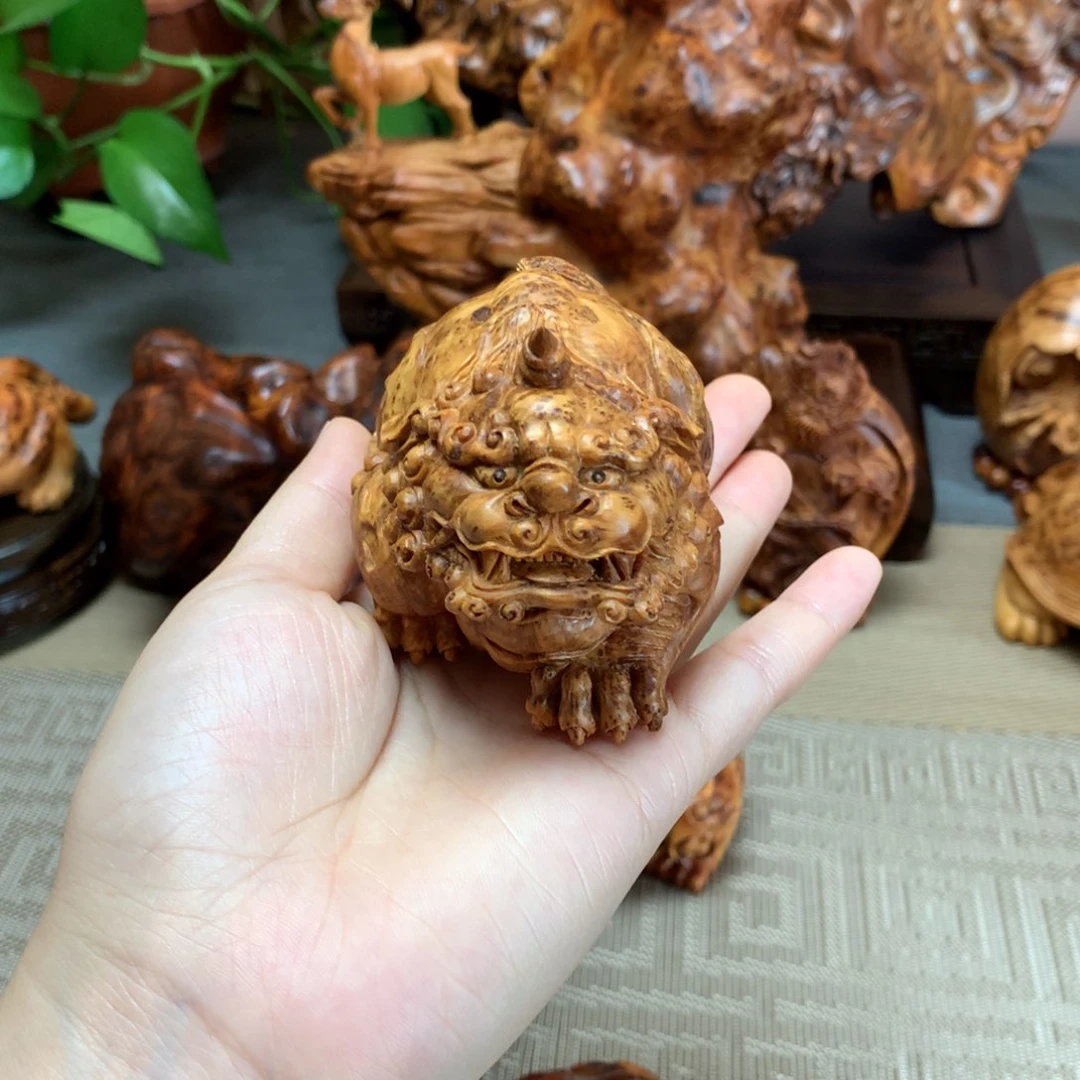 柏木（崖柏）毋**疑貔貅