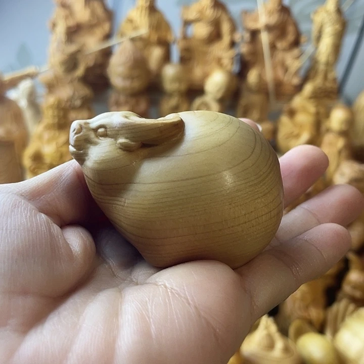 柏木（崖柏）崖柏圆牛