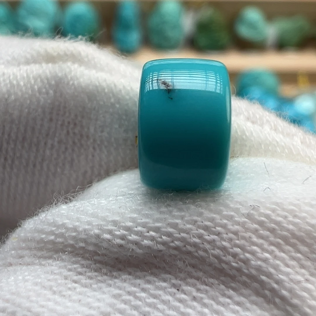 绿松石未镶嵌配饰7.9×5.1