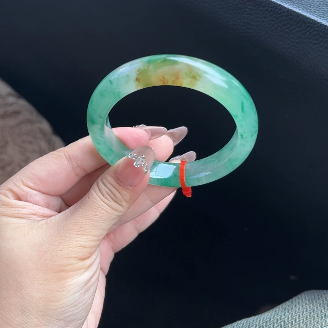 石英质玉未镶嵌手镯58.5