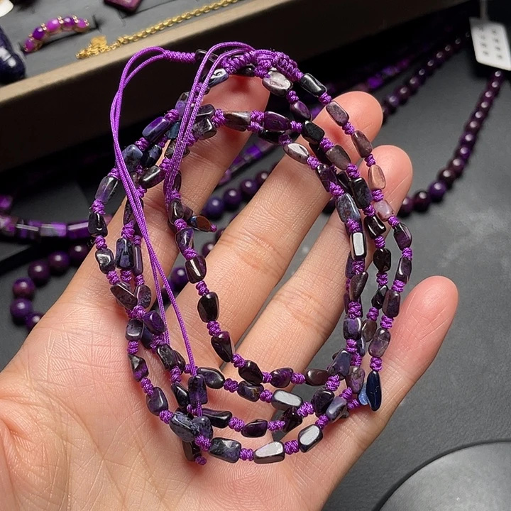 苏纪石（舒俱来）未镶嵌项链