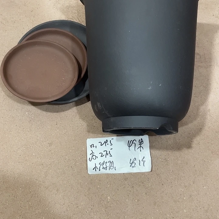 白***子宜兴丁山张伟花盆
