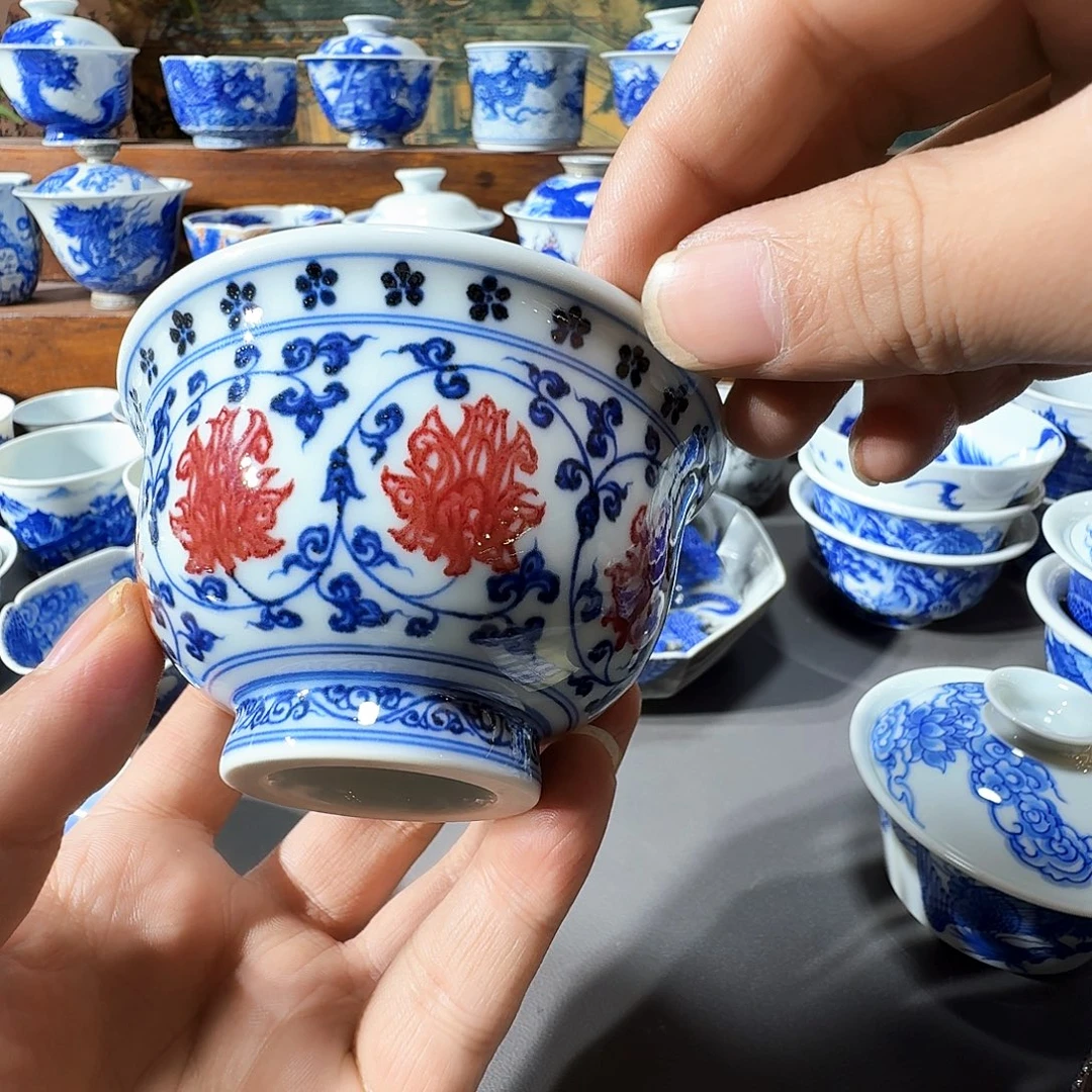 海***洋泥塑主人杯手工手绘