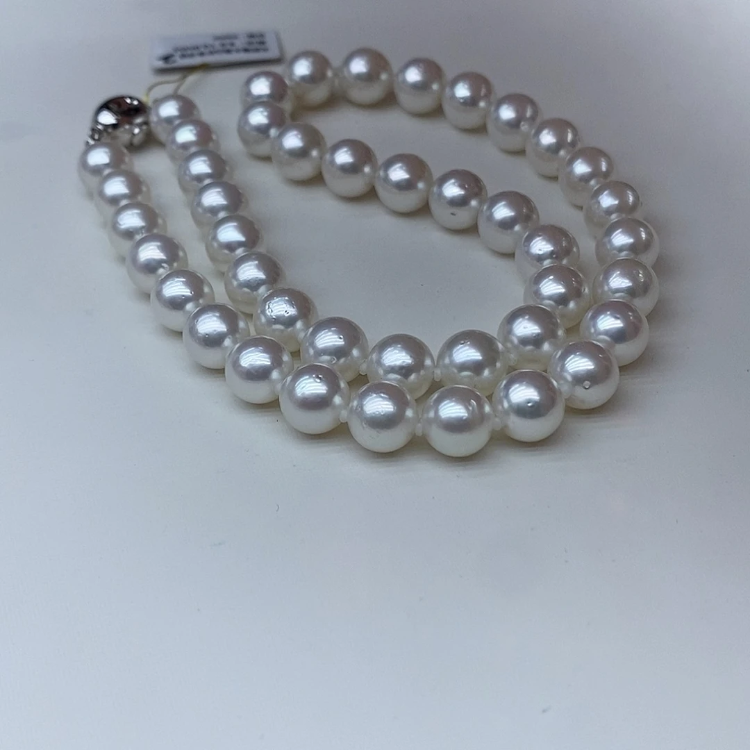 海水珍珠颈饰银S925镶嵌