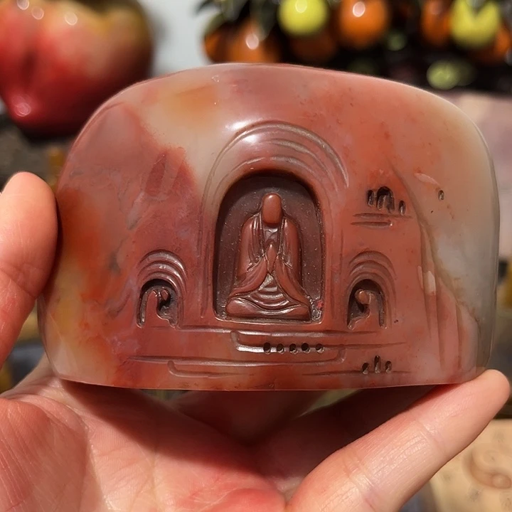 剑***心寿山石印石寿山石印章