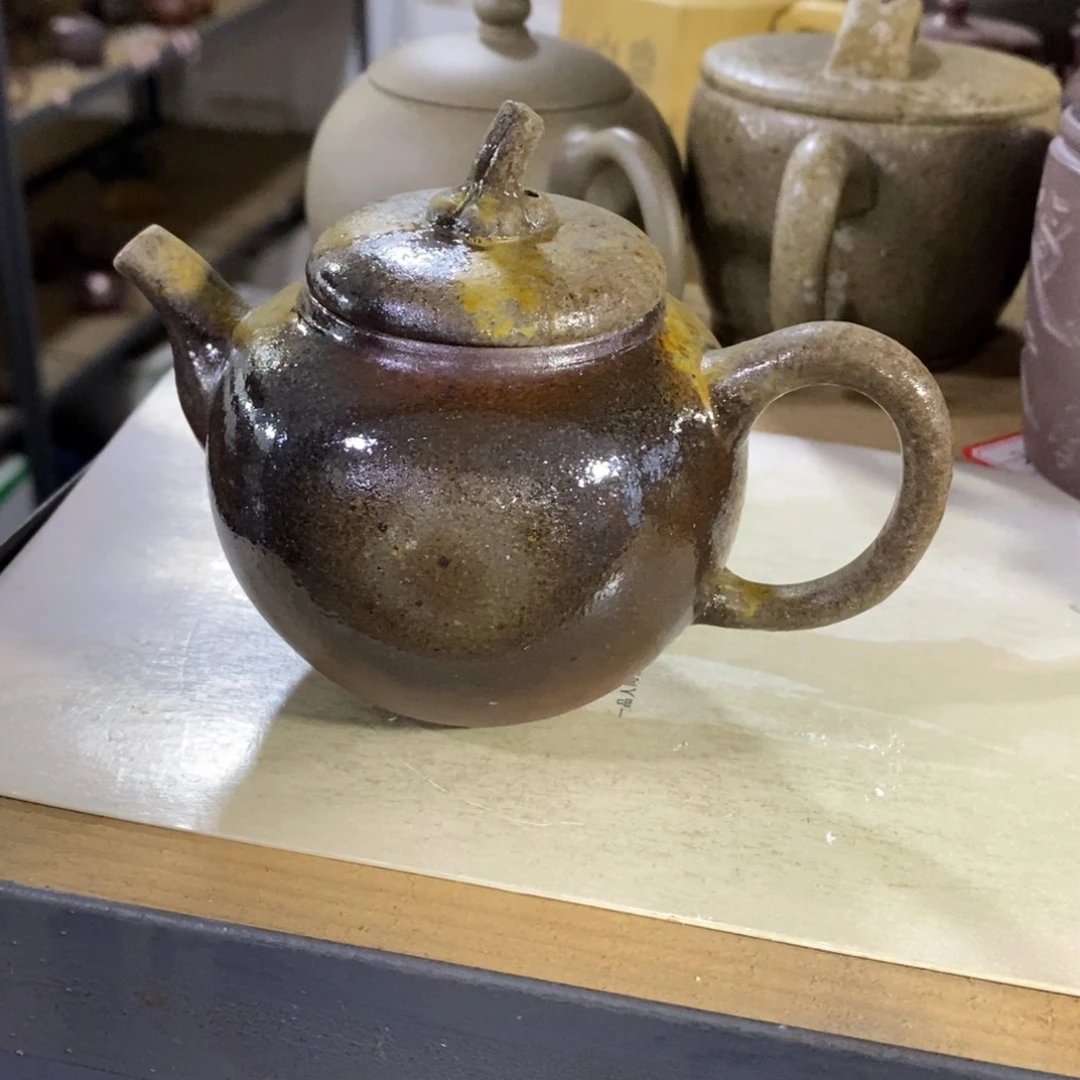茶壶紫砂原矿手工159