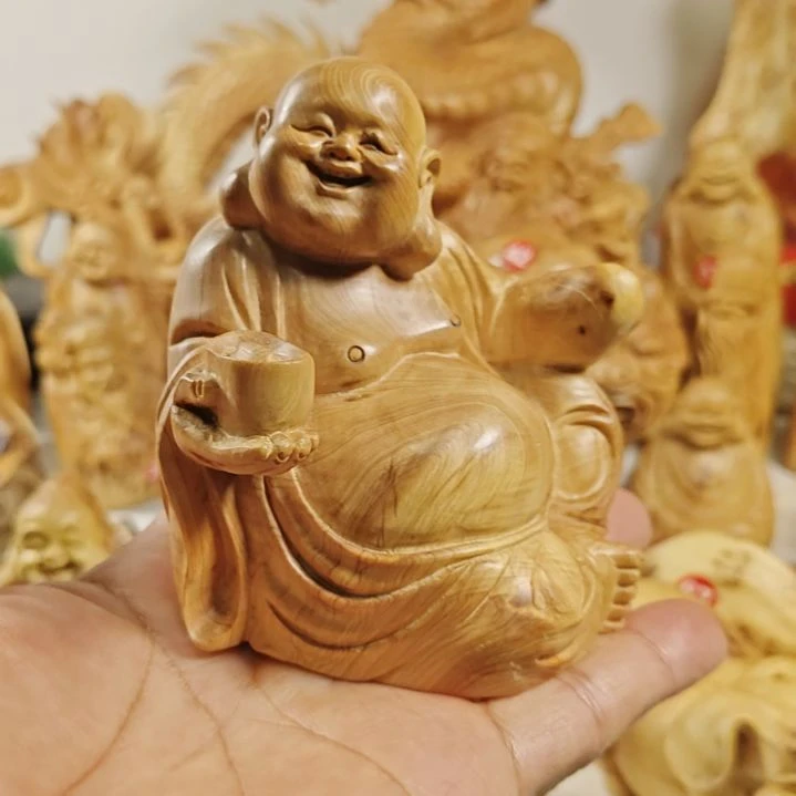 柏木（崖柏）乐乐摆件