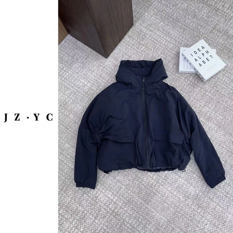 【洁子推荐】7005连帽休闲外套
