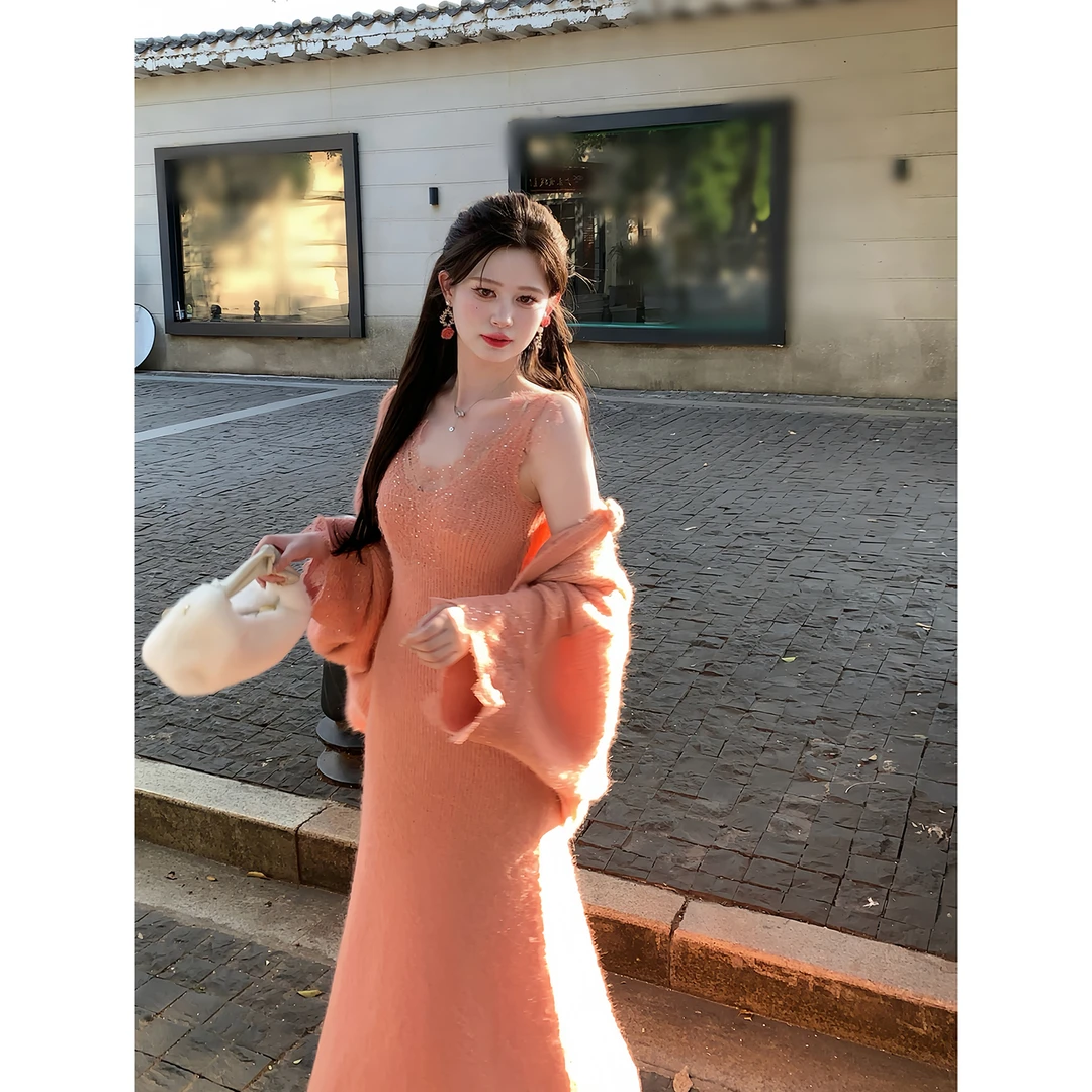 现货一生罗曼【娇柔佳人】秋冬法式复古休闲时尚少女感套装T1110