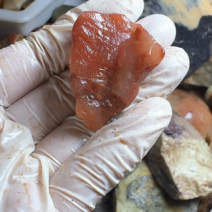 寿山石明*寿山石的颜色