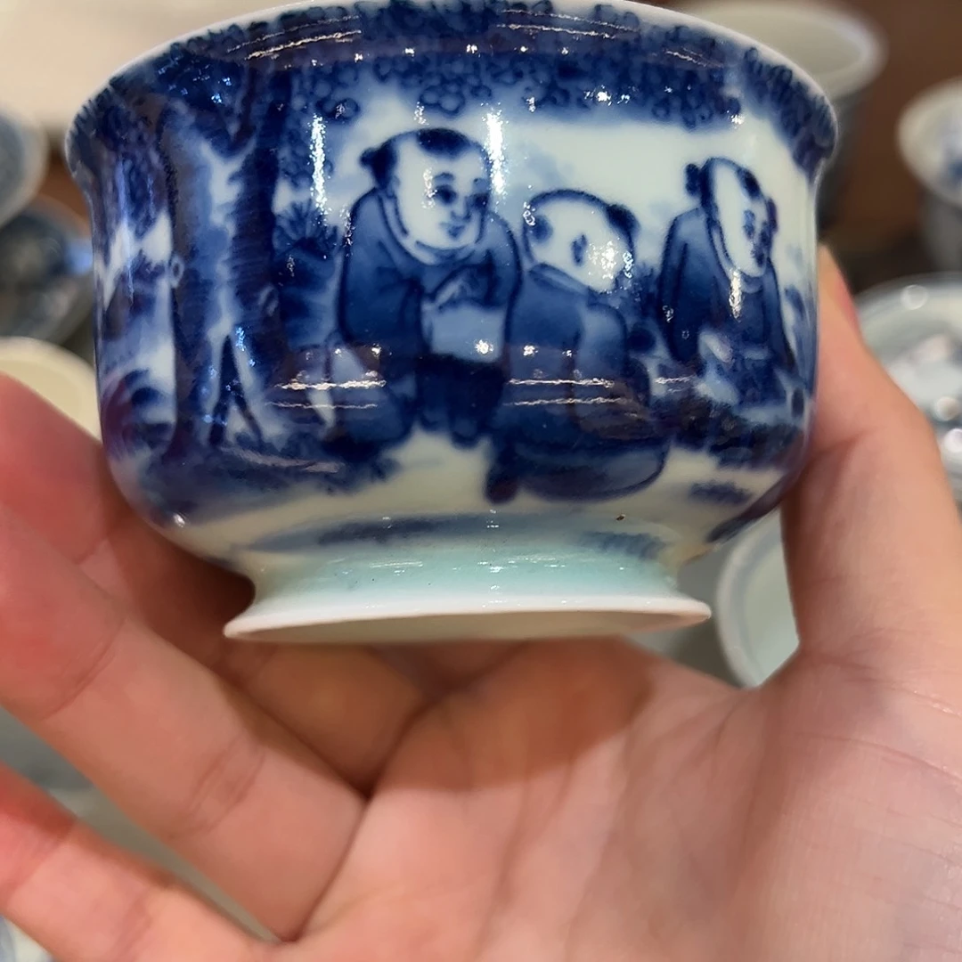 微瑕开播福利柴窑杯杯杯