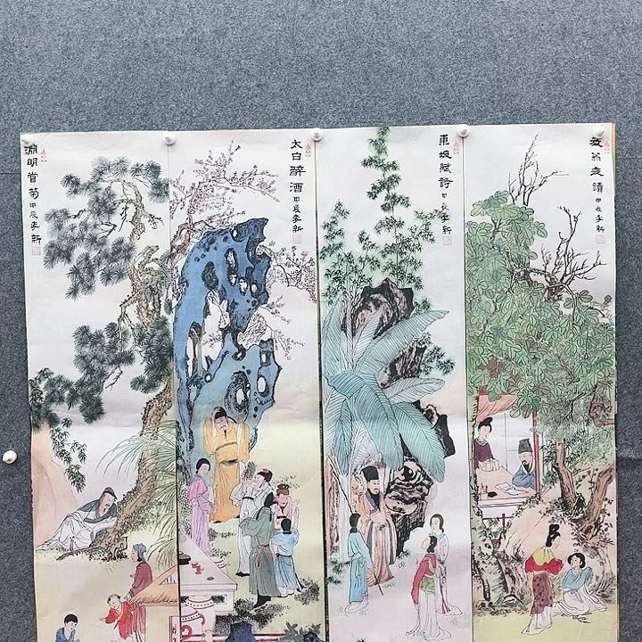 鲁岳艺术美术作品1