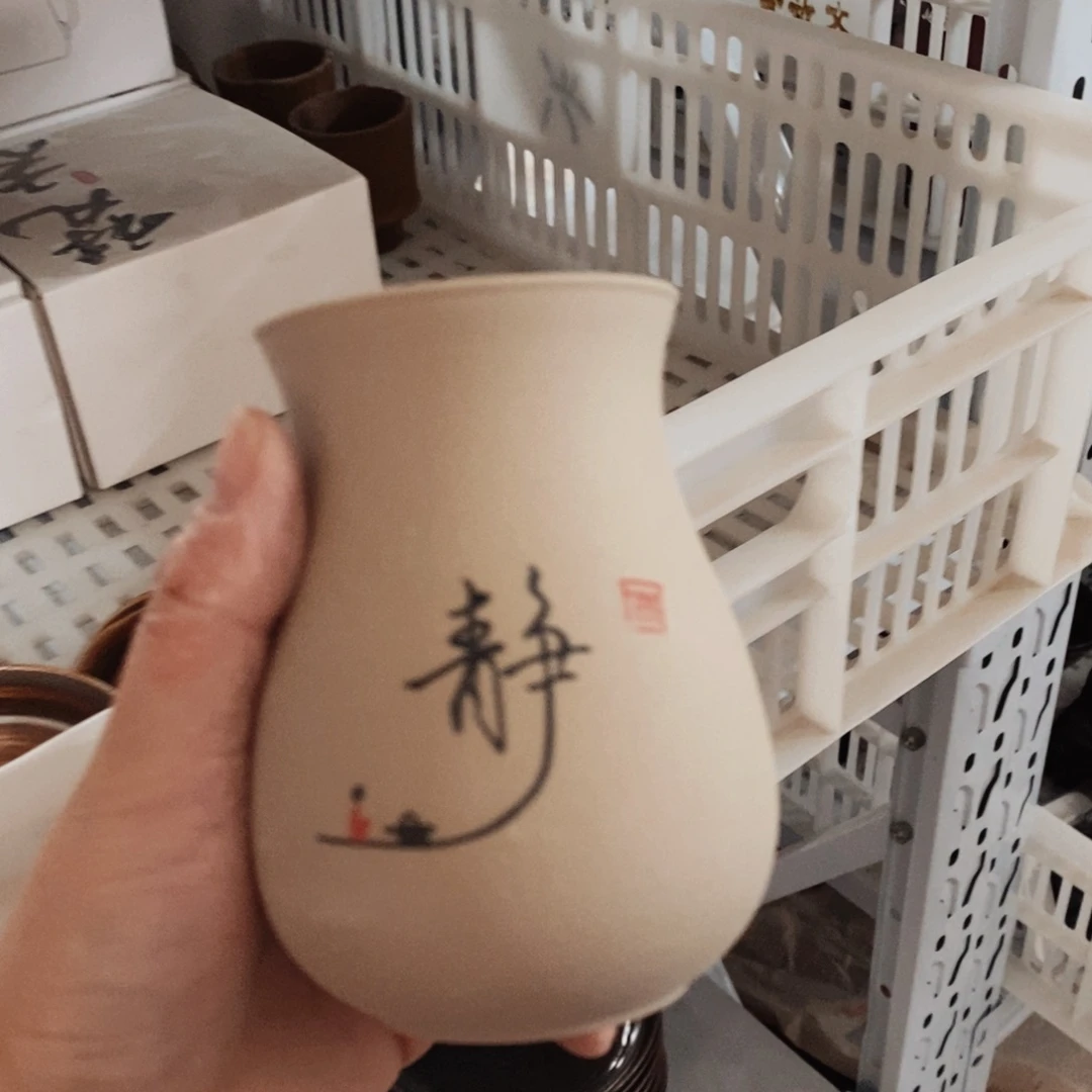 杯德化陶瓷陶具陶器021790
