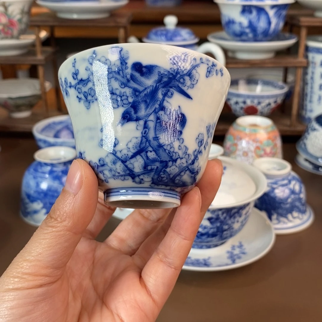 景德镇陶瓷手工手绘