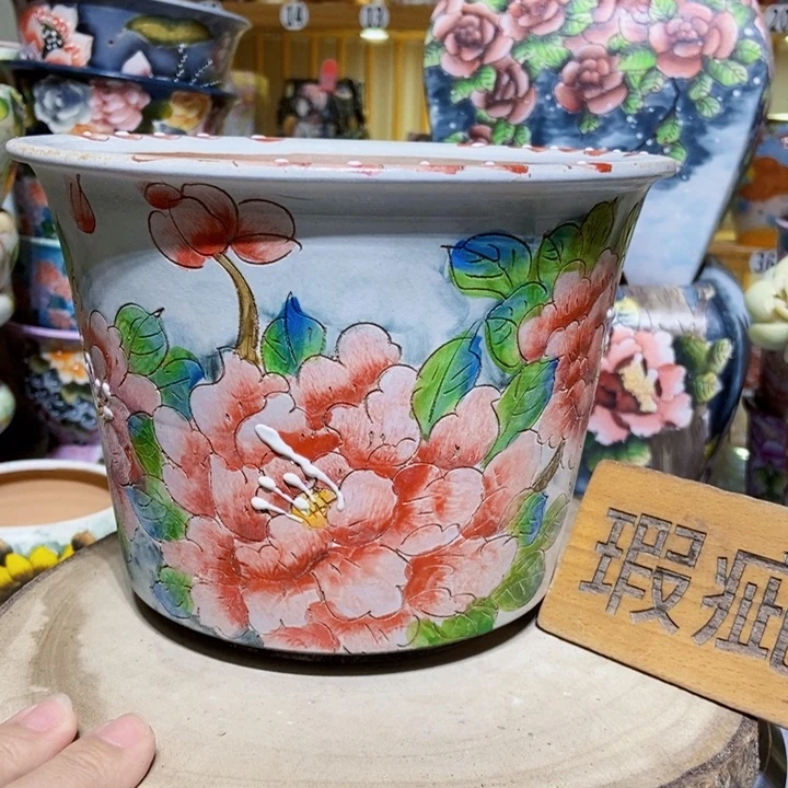 景德镇艺术手绘作品