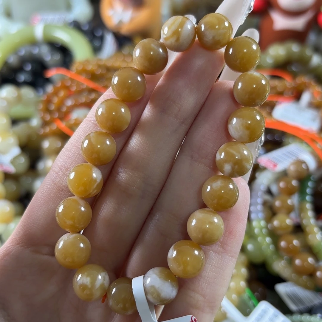 和田玉未镶嵌手链18