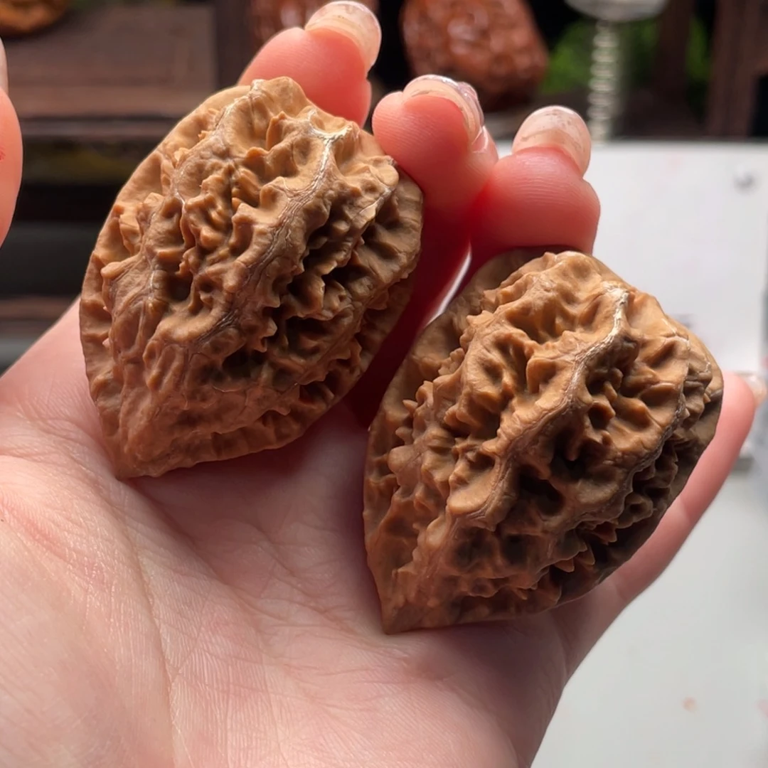 文玩核桃把件小楸千34