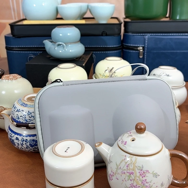 紫藤花一壶三杯龙蛋壶