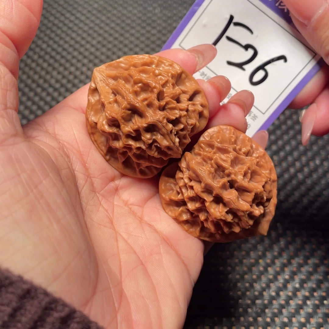 把件文玩核桃26号帝王40