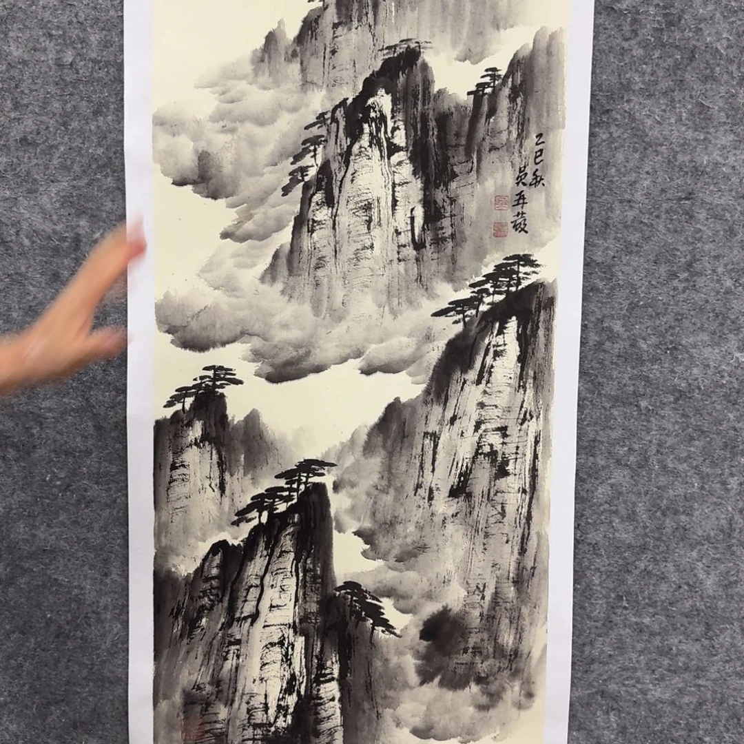 书法国画作品wzf老师