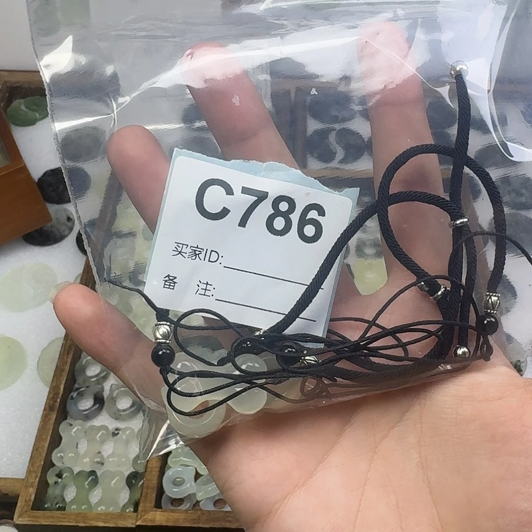 恶***心蛇纹石玉未镶嵌吊坠
