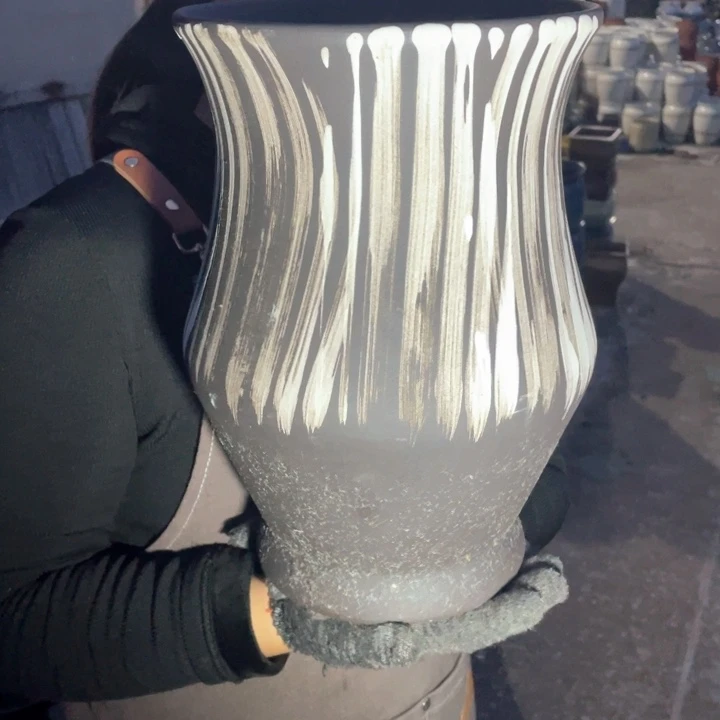 花盆紫砂口20高31正品正品