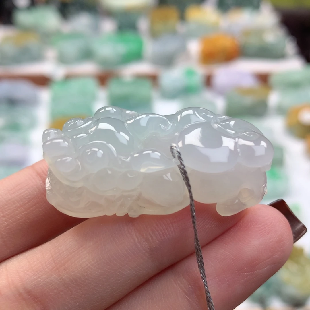 翡翠未镶嵌颈饰翡翠貔貅25