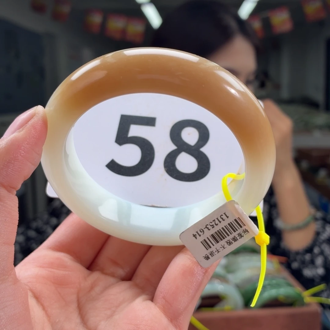 未镶嵌手镯和田玉芳*怡58 ➕