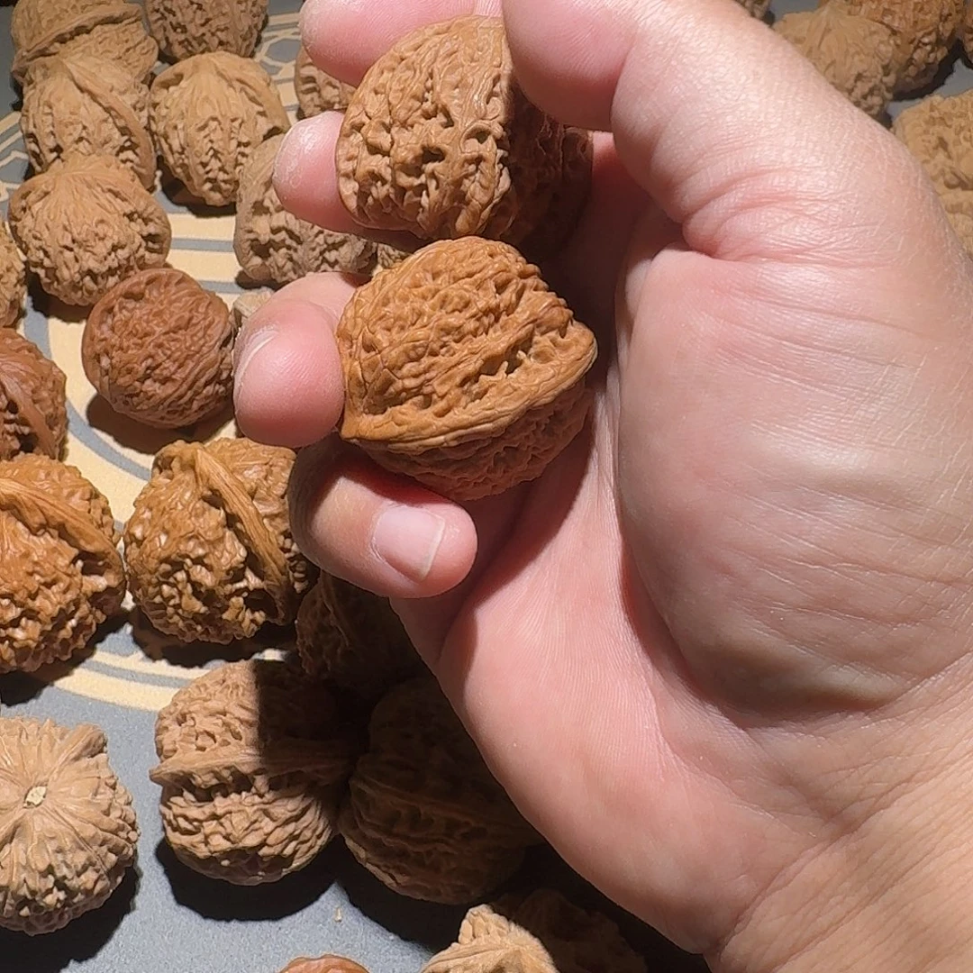 霞***发文玩核桃把件秘闻