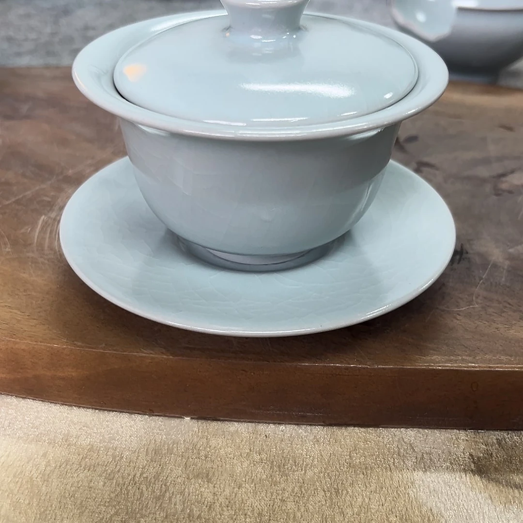 杯仿古，超精工月白