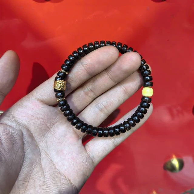 【地主专属】23 G30941-椰蒂DIY药片单圈手串-尺寸7mm左右