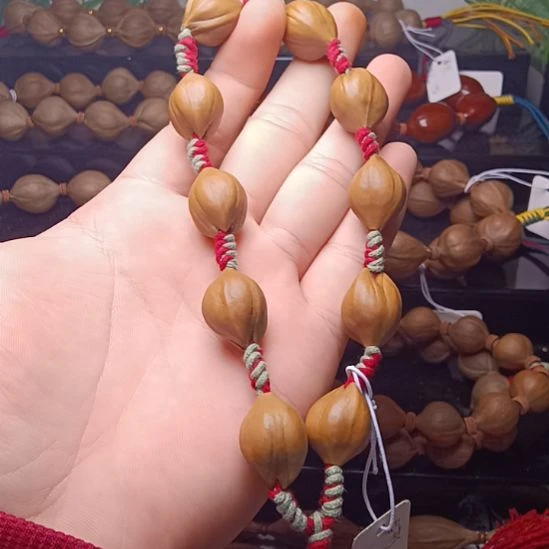 手串/手链橄榄核橄榄核三花铁核异形手持1.5