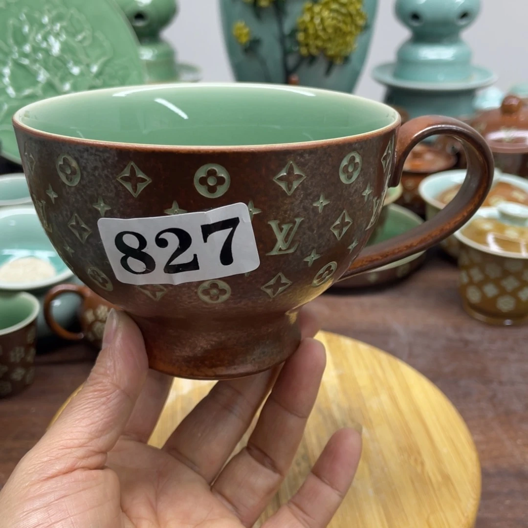 微瑕特价青瓷青瓷