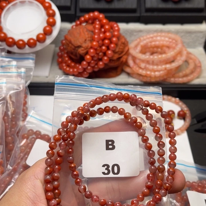 未镶嵌多样性发货默认微瑕称重5南红玛瑙