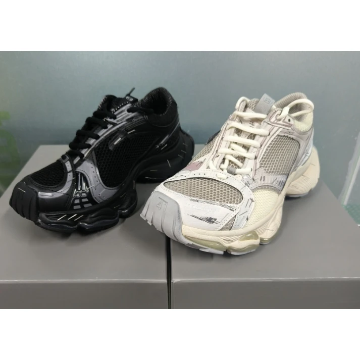 【唯品速度】128-120春季新款男款运动老爹鞋订书机情侣款运动鞋