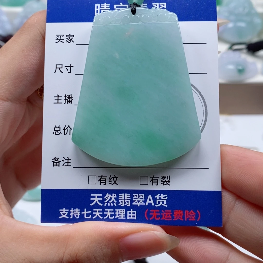 忕***佪翡翠未镶嵌颈饰天然翡翠