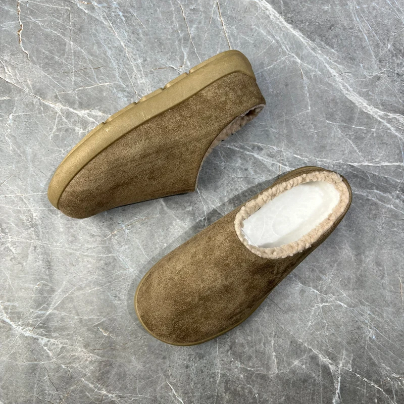 棉拖鞋男款秋冬男士潮流百搭低帮勃肯鞋ins男生痞帅休闲板鞋男鞋