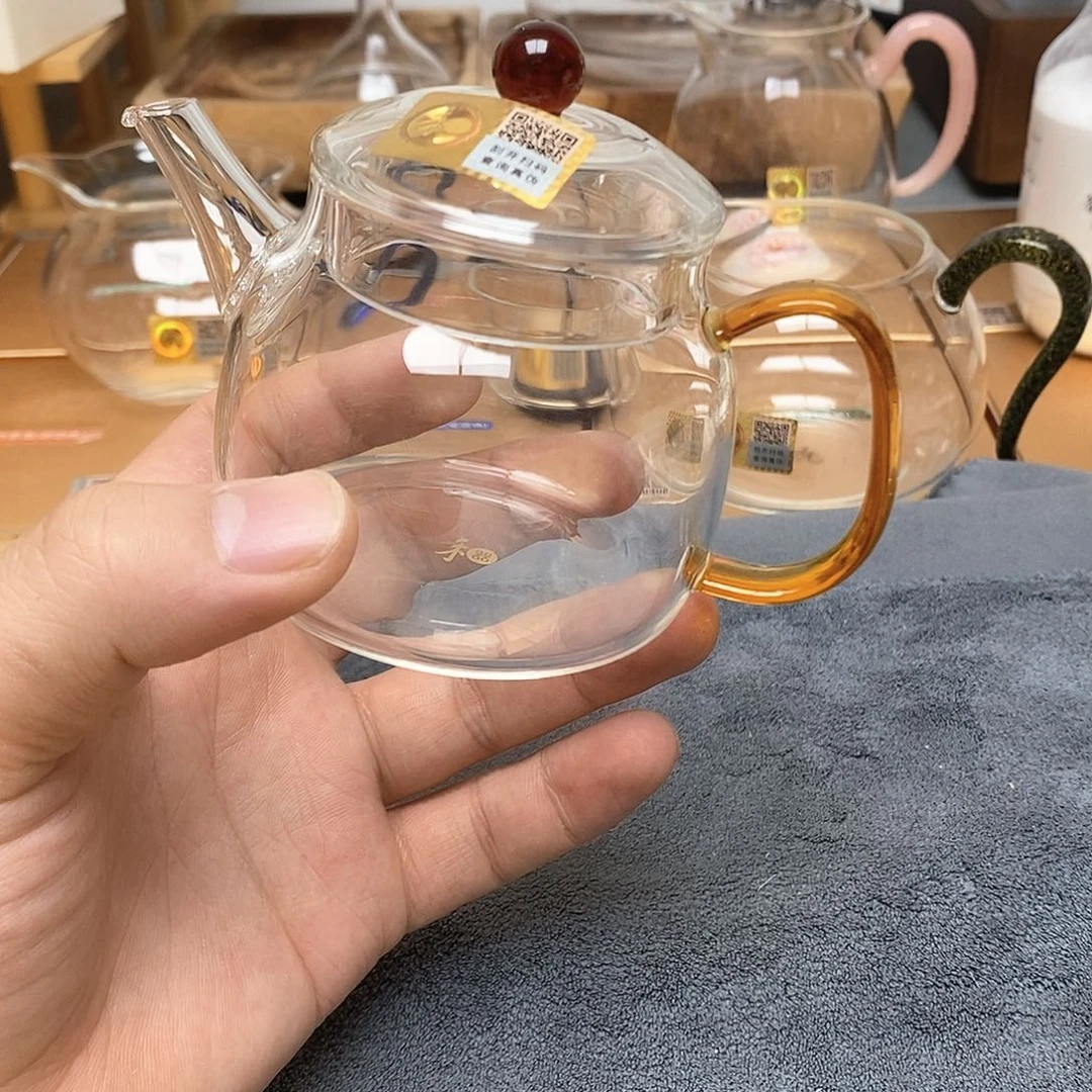 禾器言卿壶琥珀色无原盒