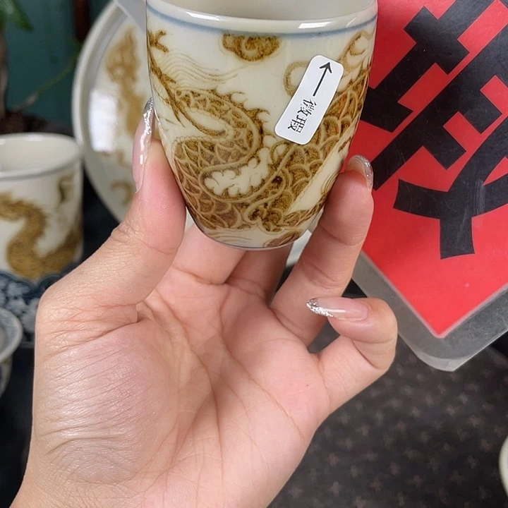 陶手工手绘手工手绘