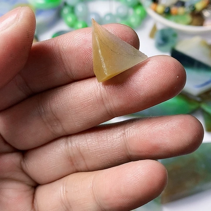 翡翠散珠天然翡翠A货