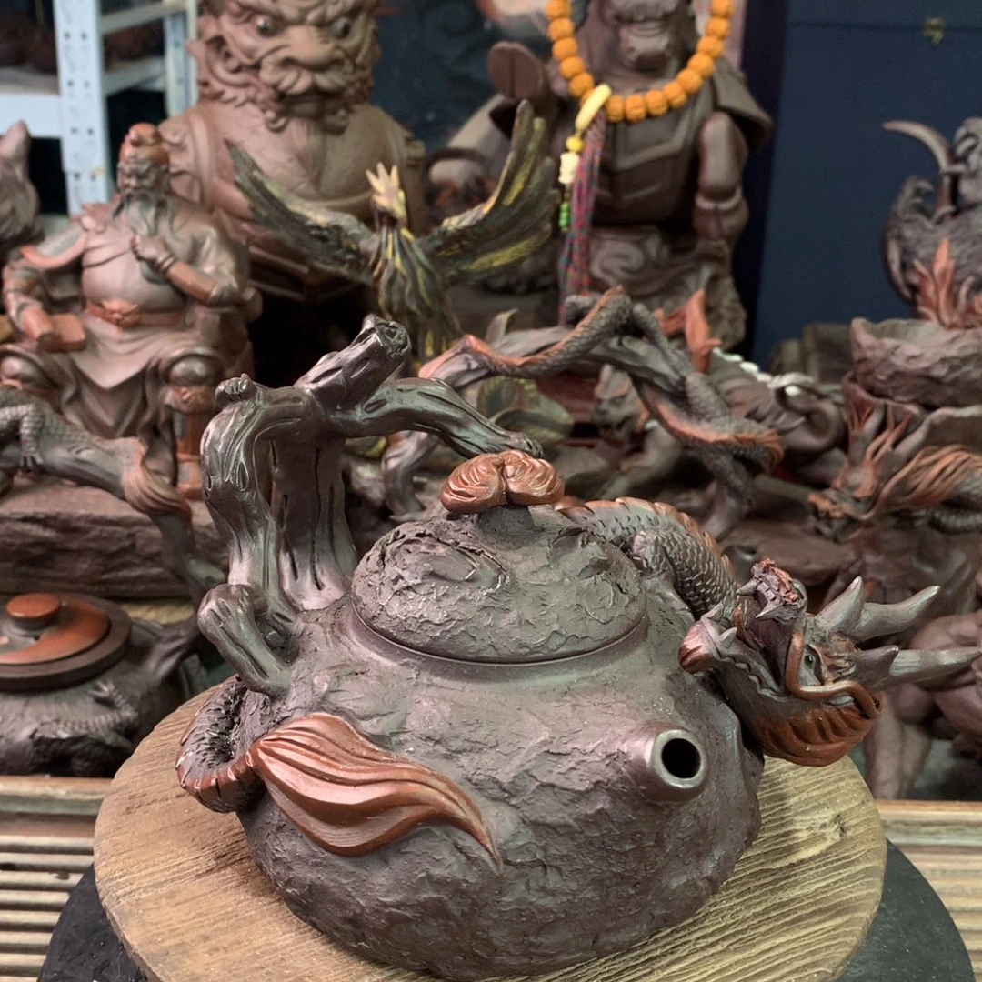 低***天定制新款紫砂艺术学院