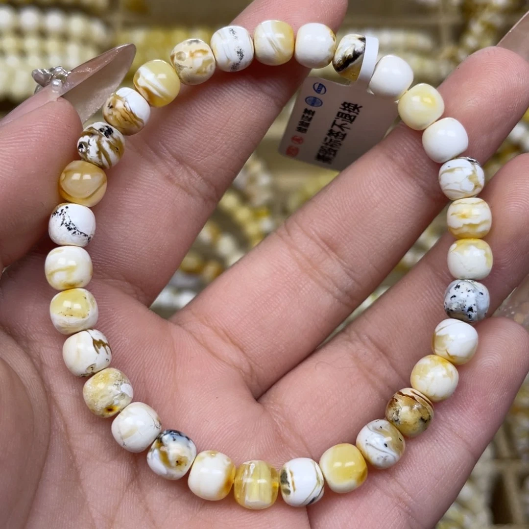 琥珀未镶嵌珠宝奇石6.5m