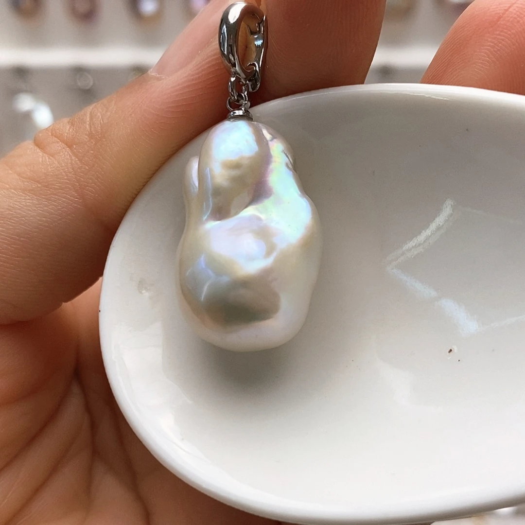 颈饰未镶嵌淡水珍珠