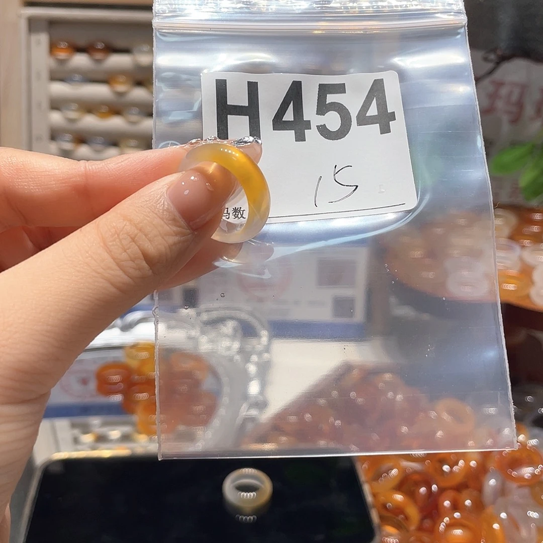 未镶嵌戒指玛瑙/玉髓454