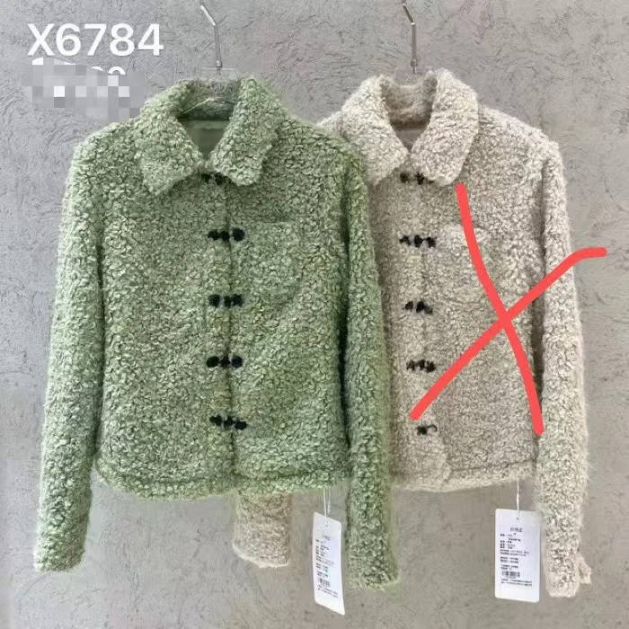 【ZHEN】6784 2025气质显瘦时尚百搭上新小众设计感外套