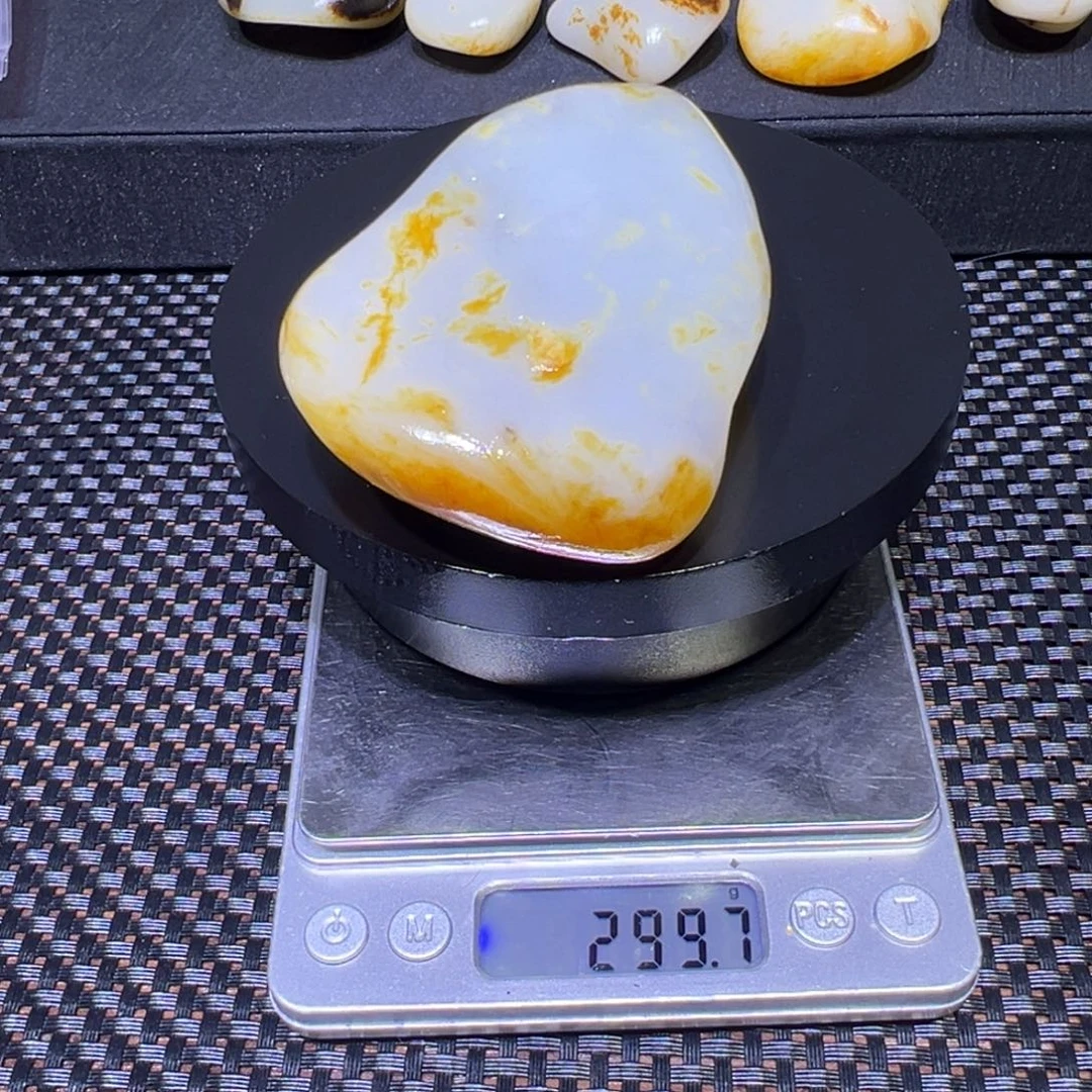 和田玉（子料）未镶嵌吊坠(不含链)