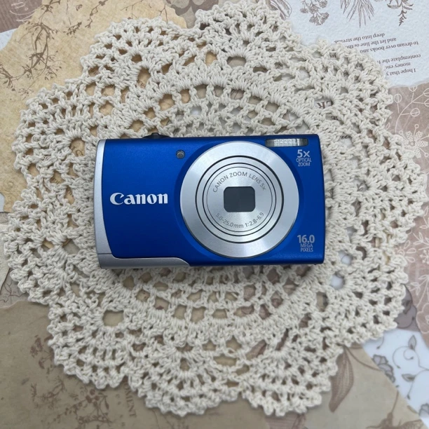9新 Canon/佳能 佳能A2600 1600万像素5倍光学变焦