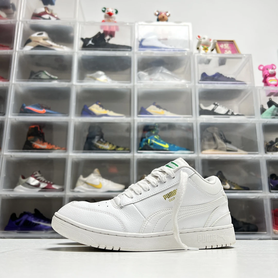 41码/95新/彪马 Palace 白色 板鞋 中古 潮鞋