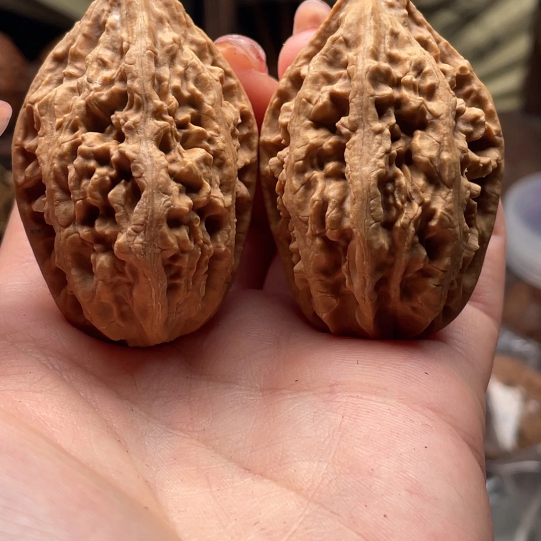 把件文玩核桃楸刀鱼109