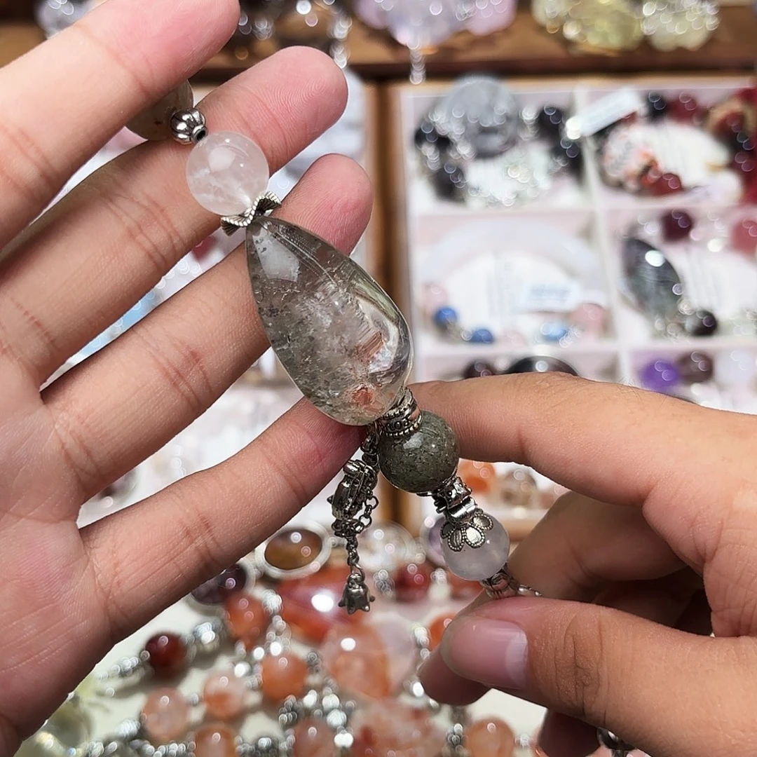 绯***瑾未镶嵌手串水晶水晶